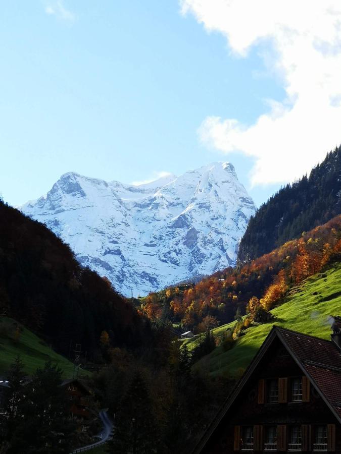 FEWO Rophaienblick Isenthal Exterior foto