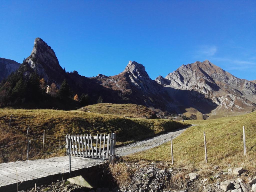 FEWO Rophaienblick Isenthal Exterior foto