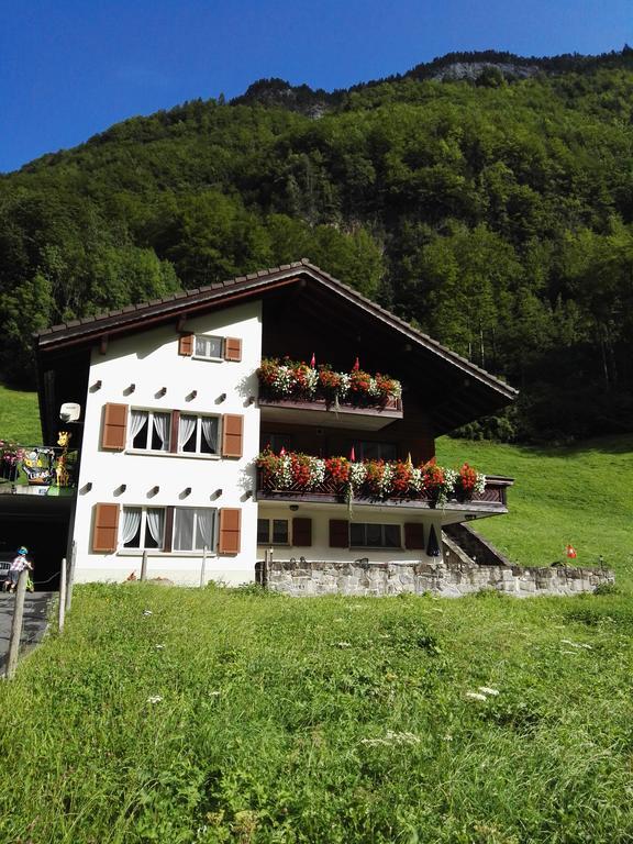 FEWO Rophaienblick Isenthal Exterior foto
