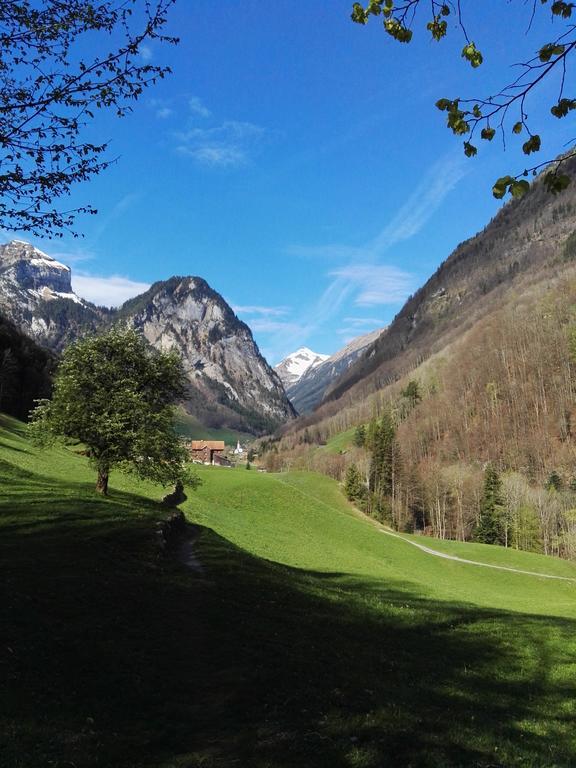 FEWO Rophaienblick Isenthal Exterior foto