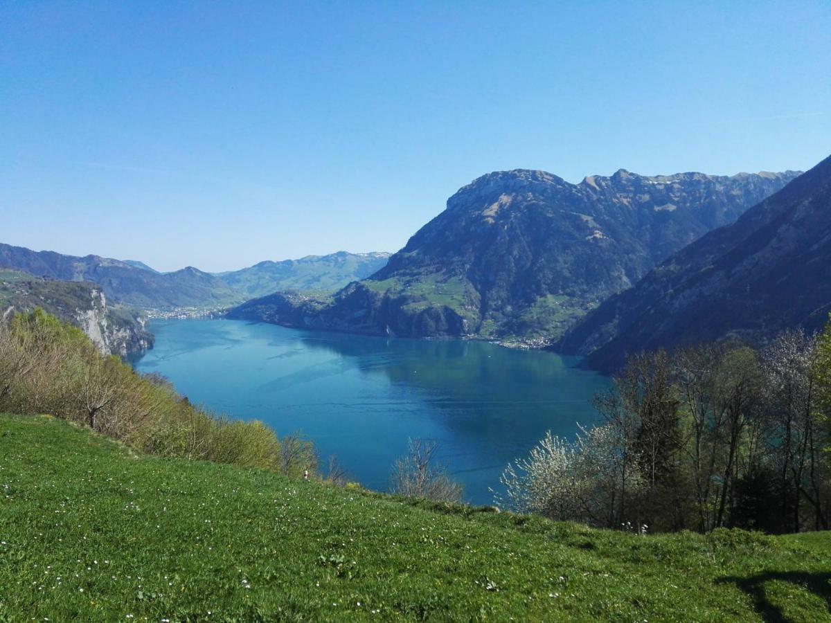 FEWO Rophaienblick Isenthal Exterior foto